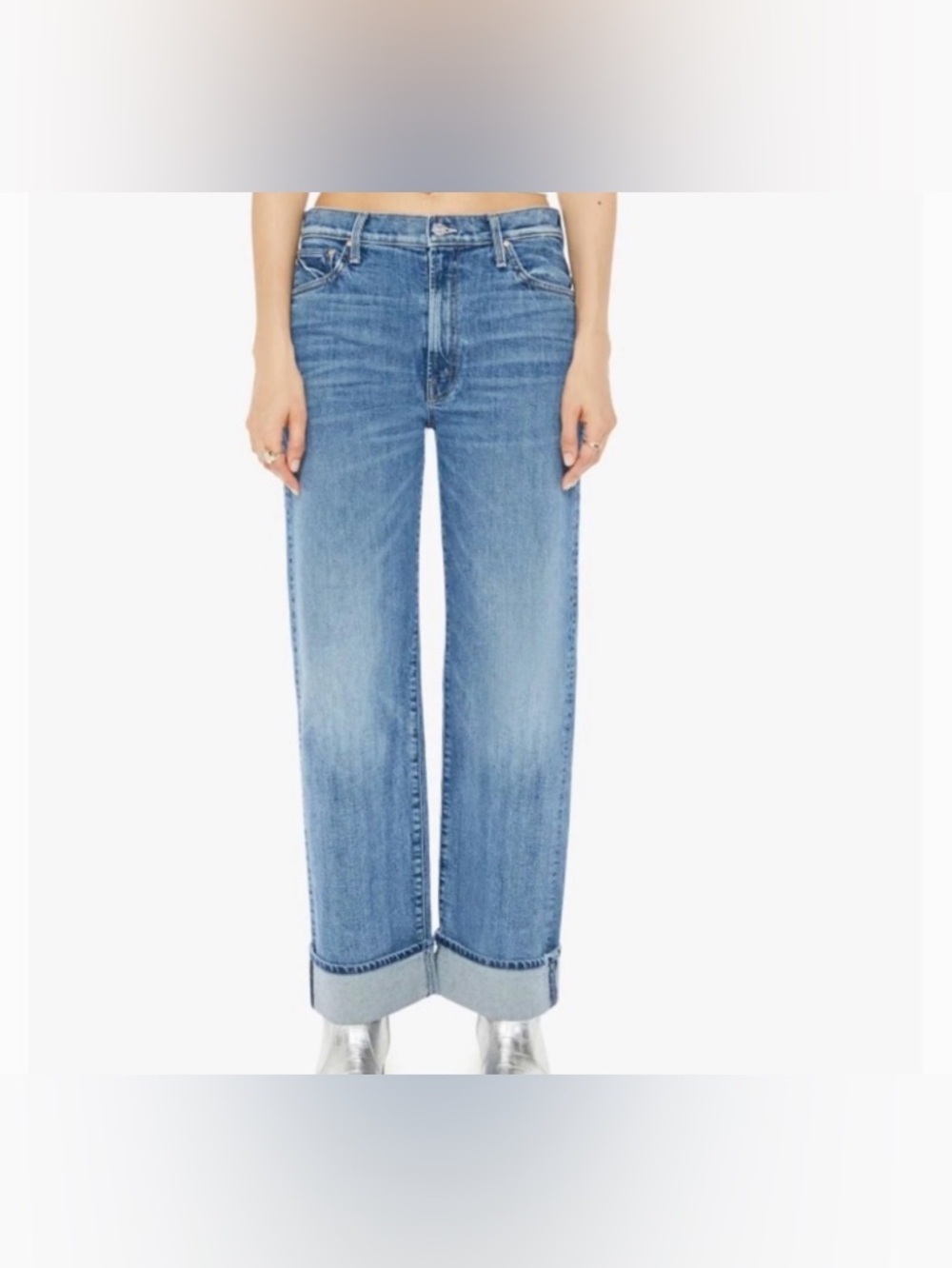 Mother Superior Dodger Flood Cuff Jeans - Toil and Trouble